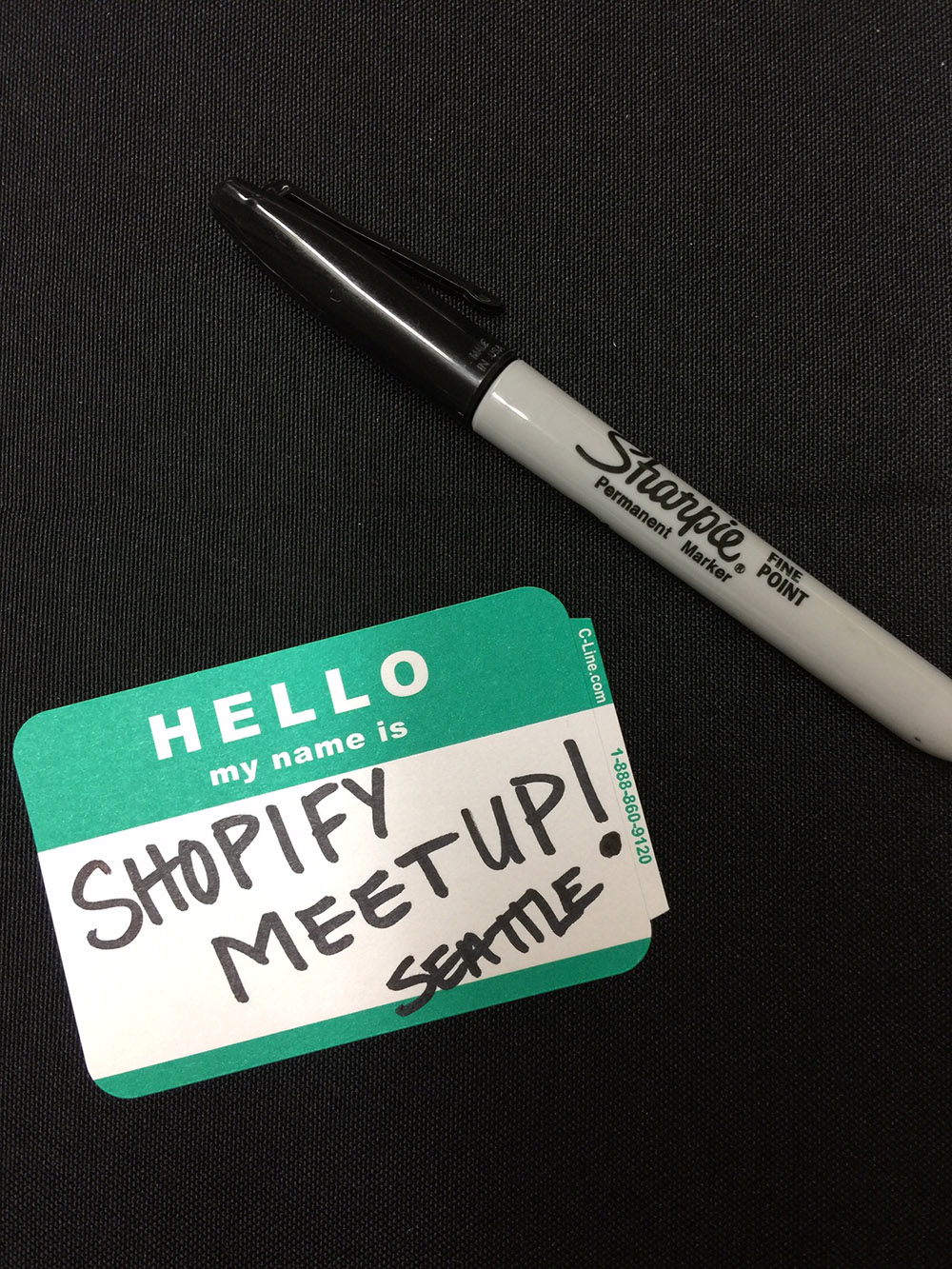 Shopify Seattle Event – Marketing and Metrics